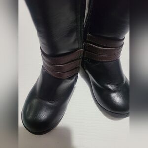 Nautica Adira Knee High Fashion Riding Boots Black Sz TODDLER 6